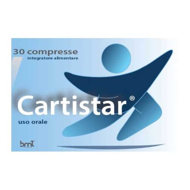 Cartistar&reg; BMT PHARMA 30 Compresse