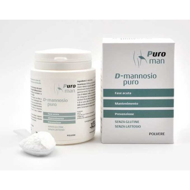 Puroman&reg; D-Mannosio puro polvere 70G