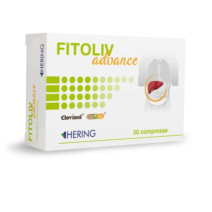 FITOLIV ADVANCE HERING 30 Compresse