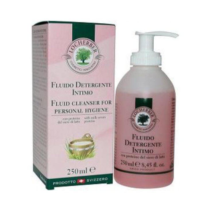 Fluido Detergente Intimo Locherber&reg; 250ml