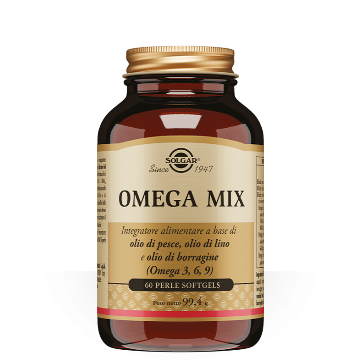 Omega Mix Solgar 60 Perle Softgels