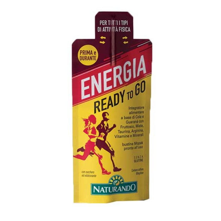 ENERGIA READY TO GO NATURANDO 25ML