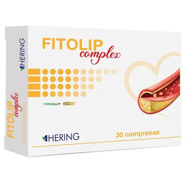 FITOLIP COMPLEX HERING 30 Compresse