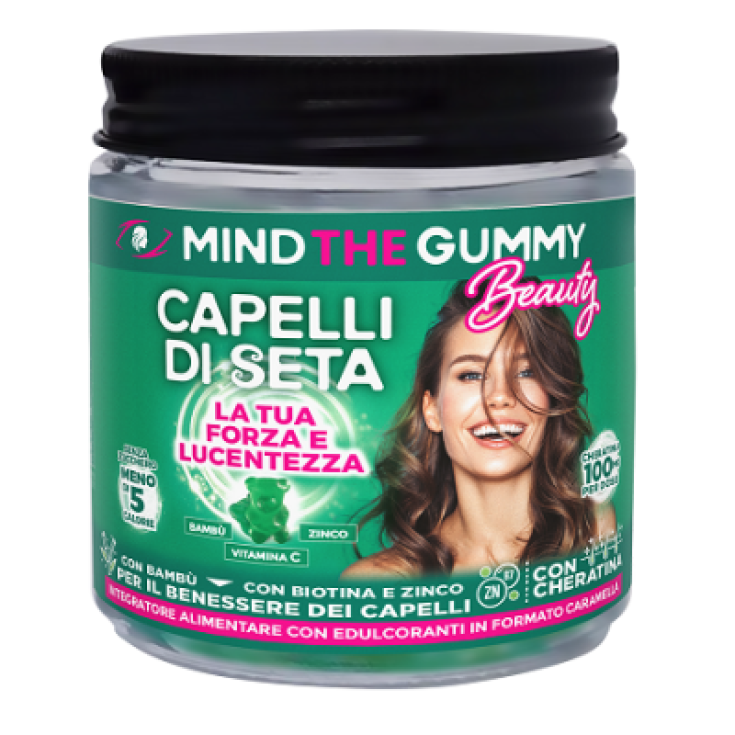 Capelli di Seta Mind The Gummy&nbsp; 30 Pastiglie Gommose