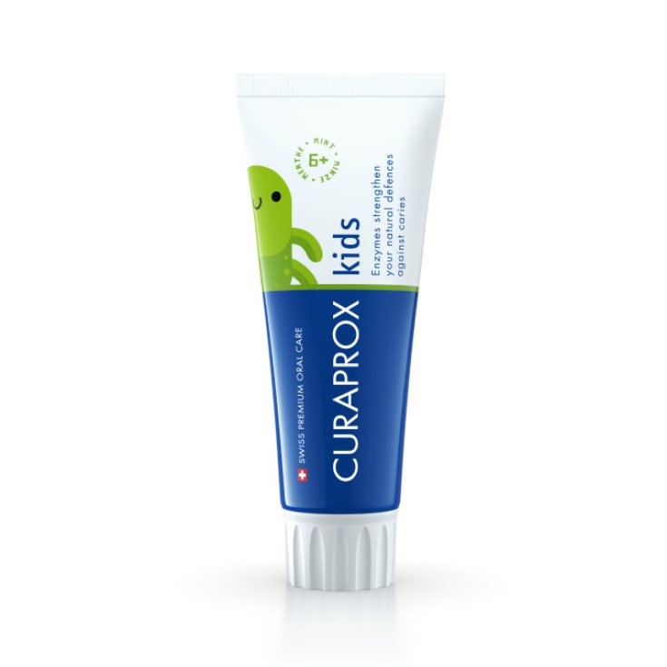 Dentifricio Menta 1450 Ppm Curaprox Kids 60ml