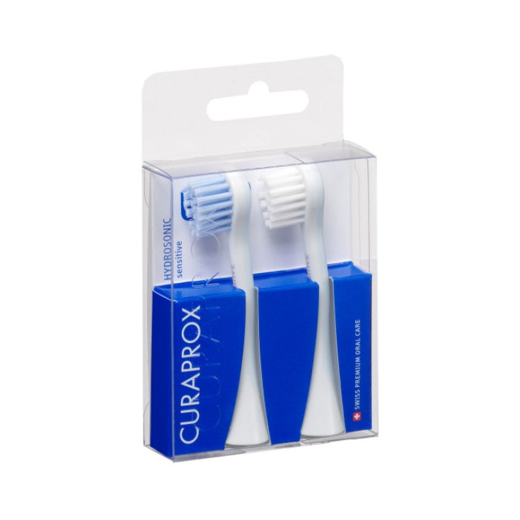 Hydrosonic Sensitive Duo Curaprox 2 Pezzi