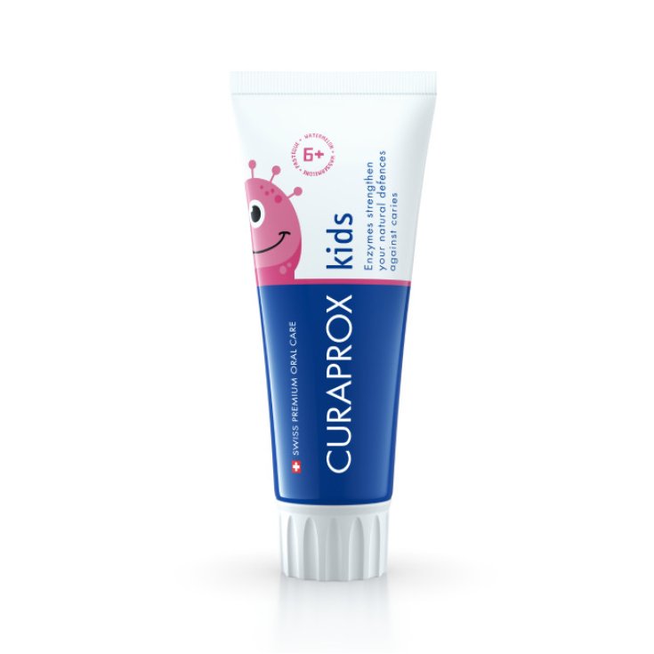 Dentifricio Anguria 1450 PPM Curaprox Kids 60ml