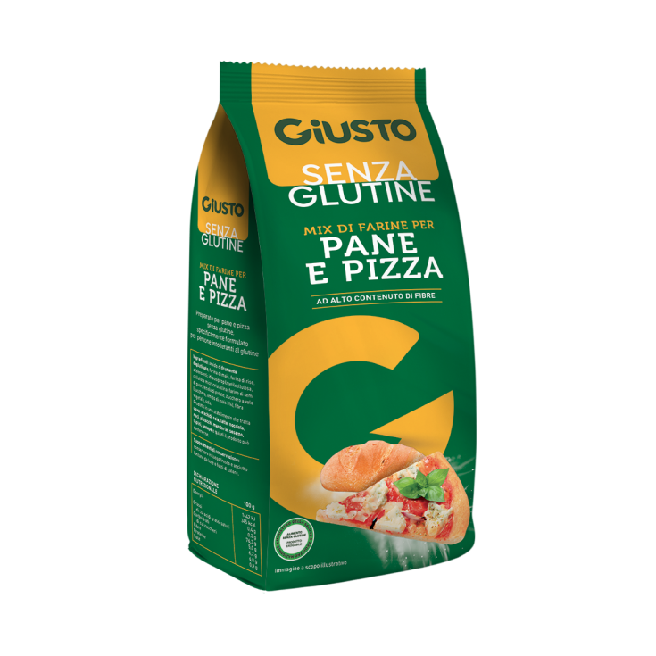 Mix Pane E Pizza Senza Glutine Giusto 500g