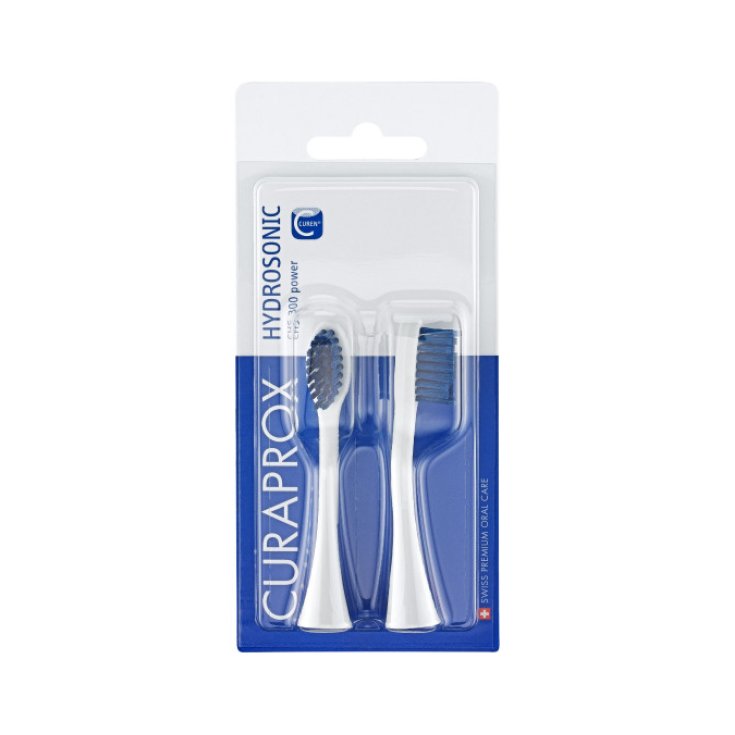 Hydrosonic Power Chs 300 Curaprox 2 Pezzi