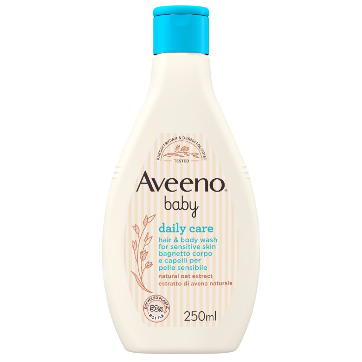 Bagnetto Corpo E Capelli Aveeno&reg; Baby 250ml