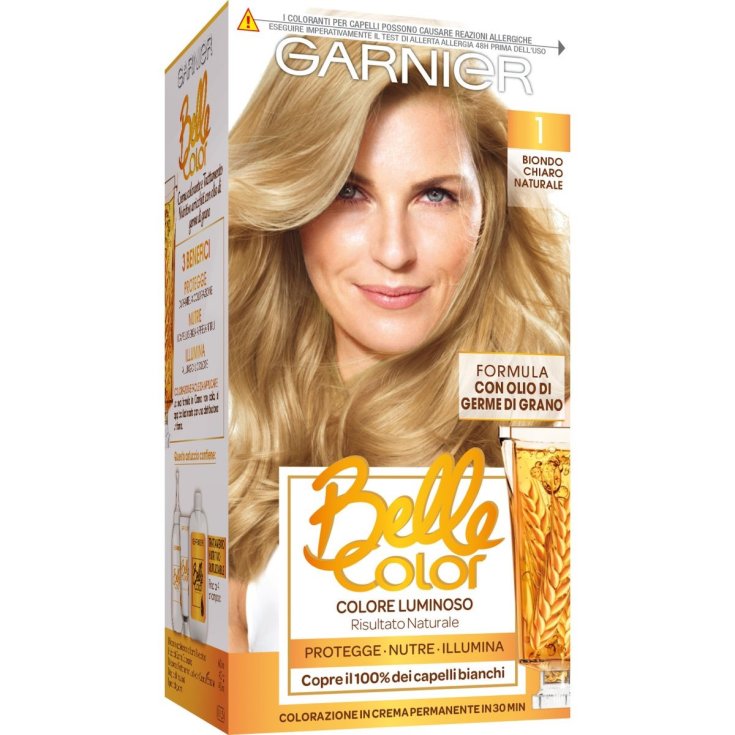 Belle Color Biondo Chiaro Naturale 1 Garnier 1 Kit