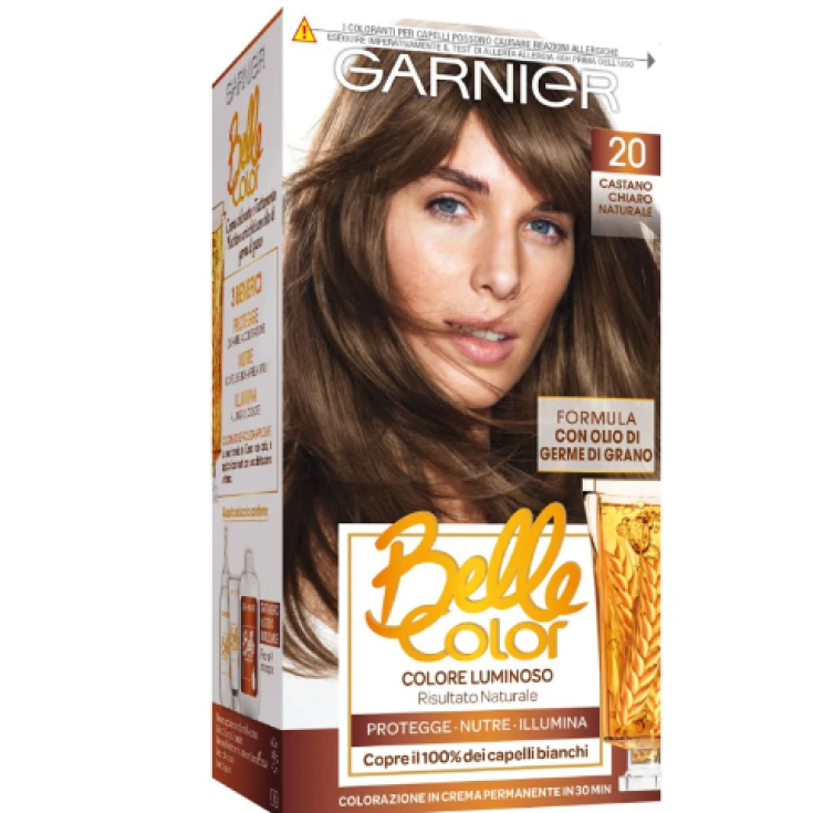 Belle Color Castano Chiaro Naturale 20 Garnier 1 Kit