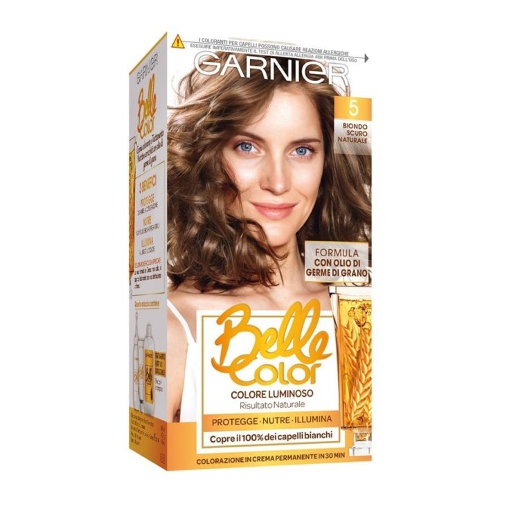 Belle Color Biondo Scuro Naturale 5 Garnier 1 Kit