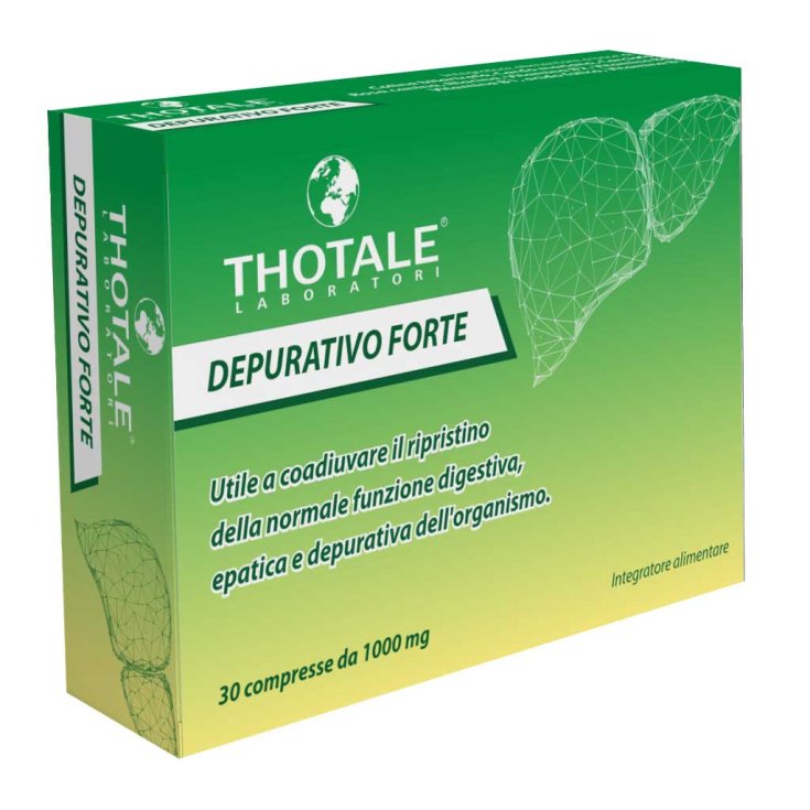 DEPURATIVO FORTE Thotale&reg; 30 Compresse