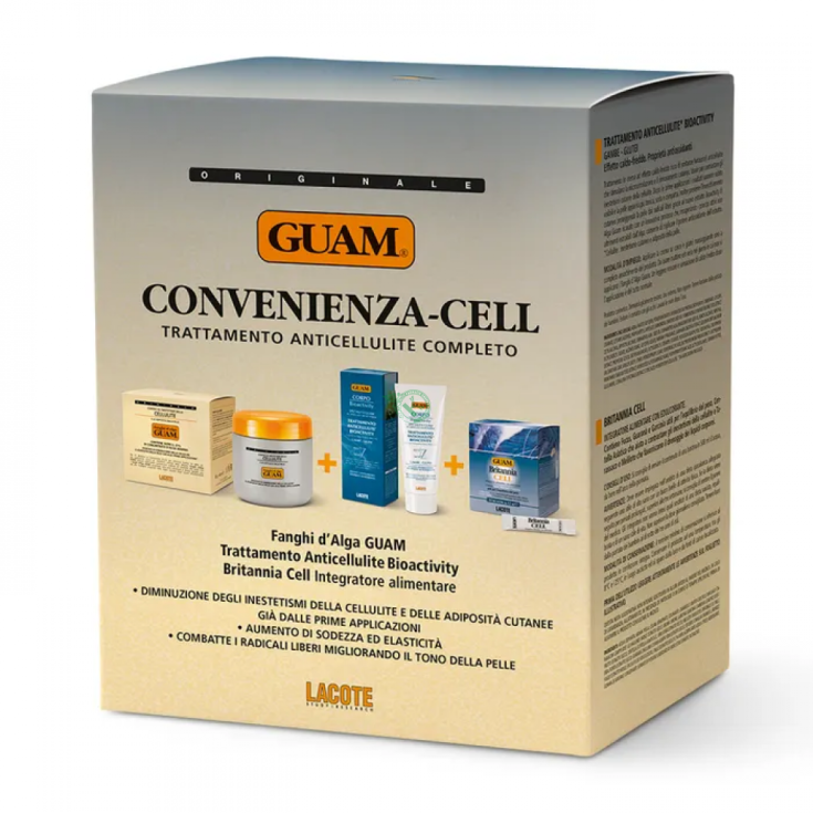 Guam&reg; Kit Convenienza Cellulite