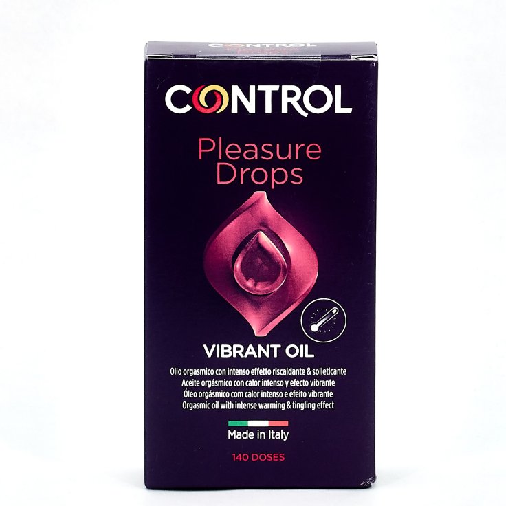 Pleasure Drops Vibrant Oil Control 10ml