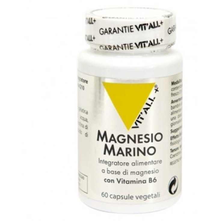 MAGNESIO MARINO&nbsp;VIT'ALL+&reg;  60 Capsule