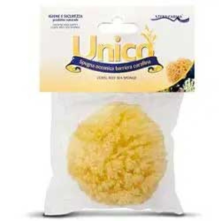 Unico&reg; Spugna Naturale Oceanica Cm 8 Sterilfarma&reg;