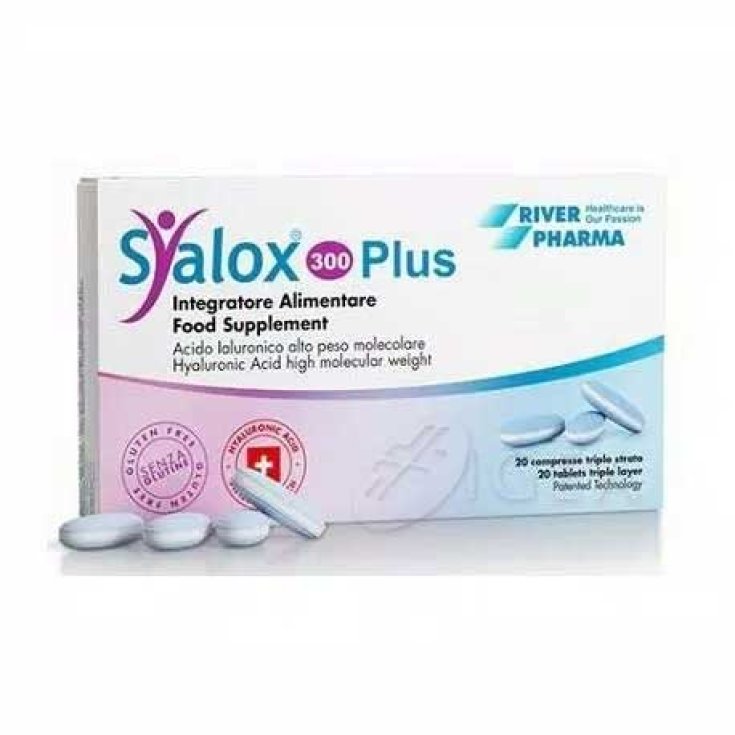 SYALOX&reg; 300 PLUS RIVER PHARMA 30 Compresse