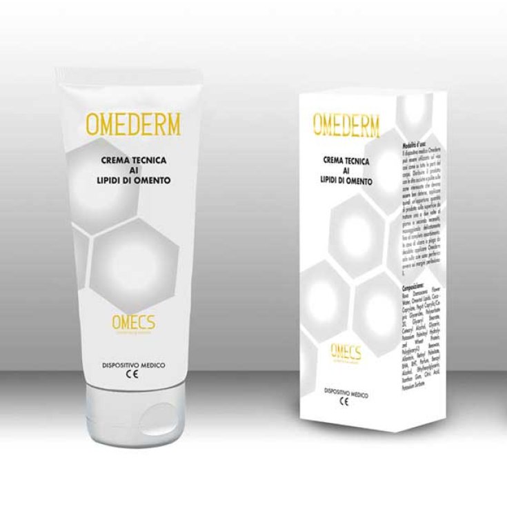OMEDERM CREMA TECNICA AI LIPIDI DI OMENTO OMECS 100ML