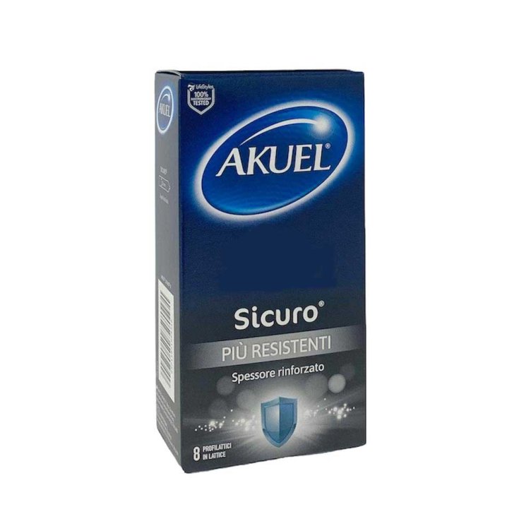 Akuel&reg; Sicuro&reg; pi&ugrave; Resistenti 8 Pezzi