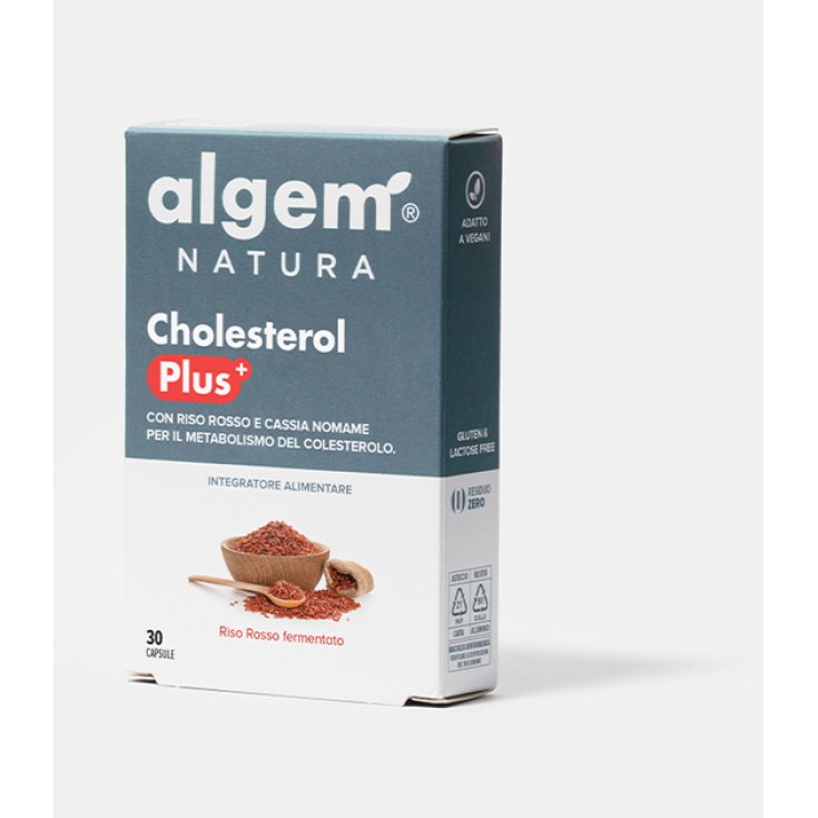 Cholesterol Plus ALGEM&reg; 30 Capsule