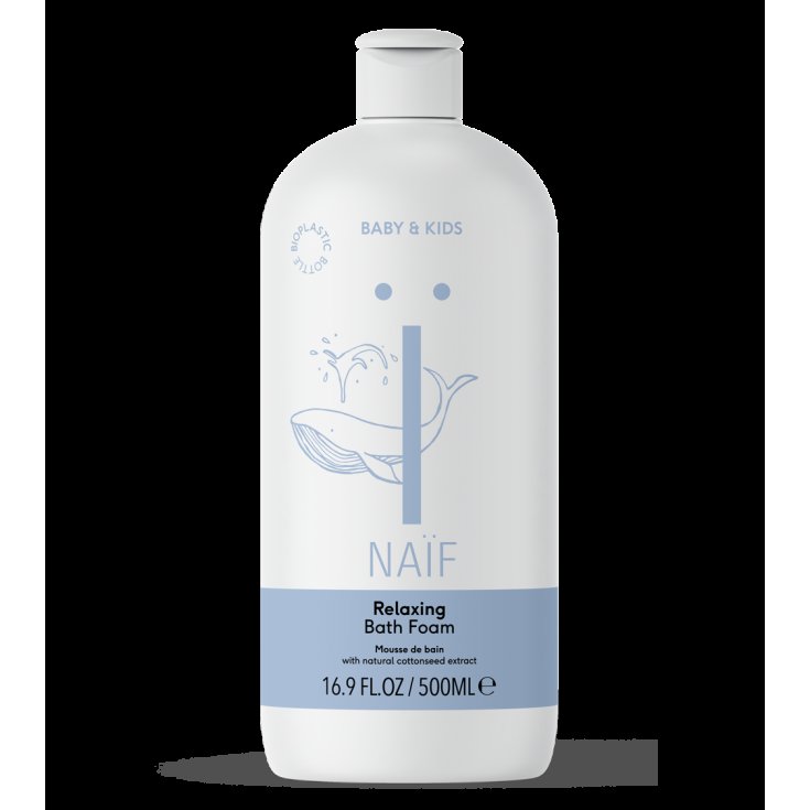 RELAXING BATH FOAM NAIF 500ML