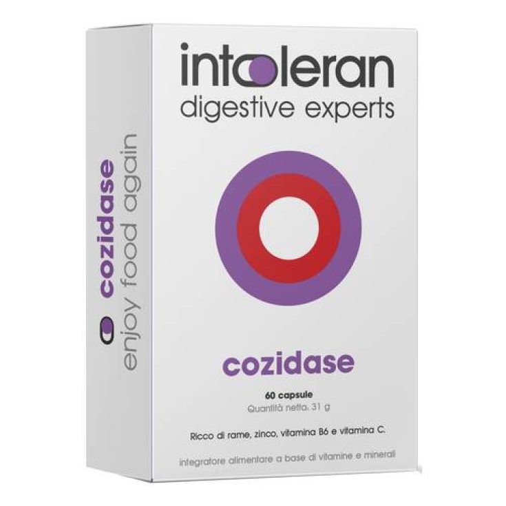 COZIDASE INTOLERAN 60 Capsule