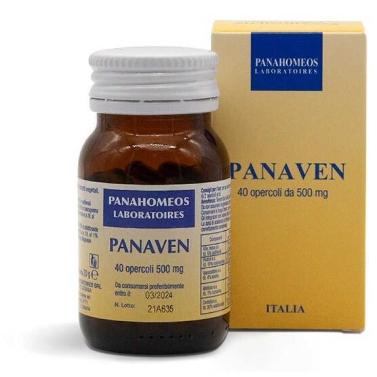 PANAVEN PANAHOMEOS LABORATOIRES 40 Opercoli