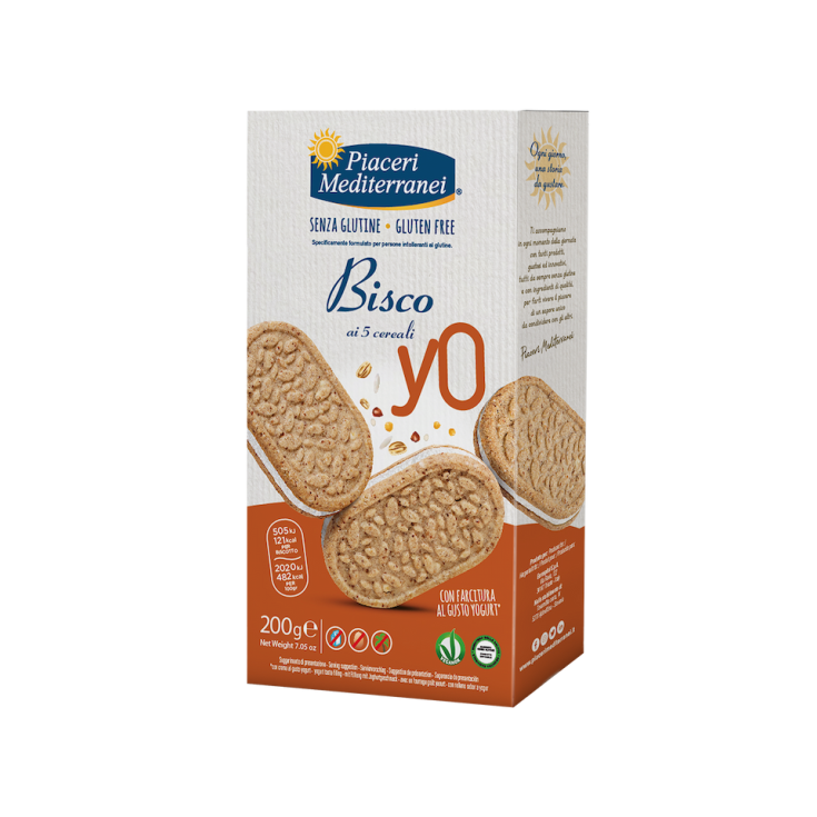BISCOYO AI 5 CEREALI PIACERI MEDITERRANEI&reg; 200g