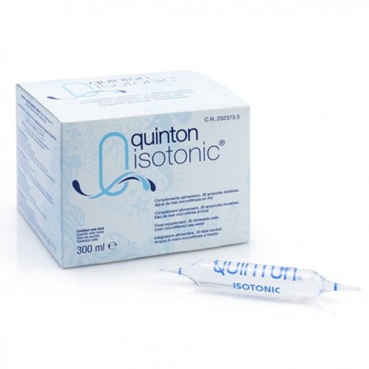 Quinton Isotonic&reg; 30 fiale da 10 ml