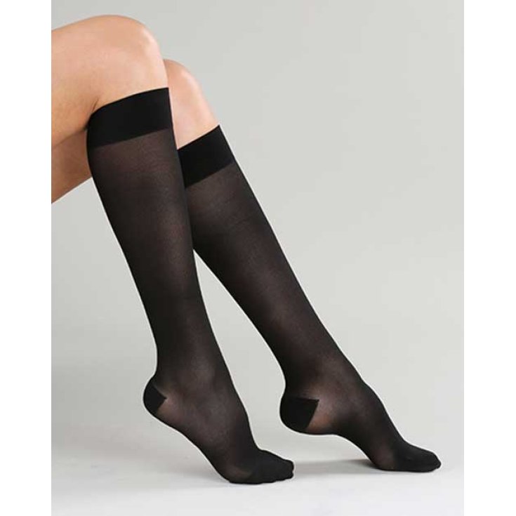 VARISAN&reg; ETHERE Gambaletto 10-15 mmHg Corto Punta Aperta Colore Poudre Taglia 3 Cizeta