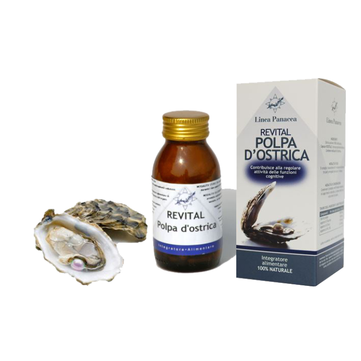 REVITAL Polpa d&rsquo;ostrica 100 Capsule