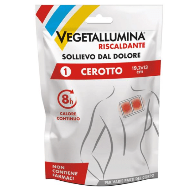 VEGETALLUMINA CEROTTO RISCALDANTE 1 Pezzo