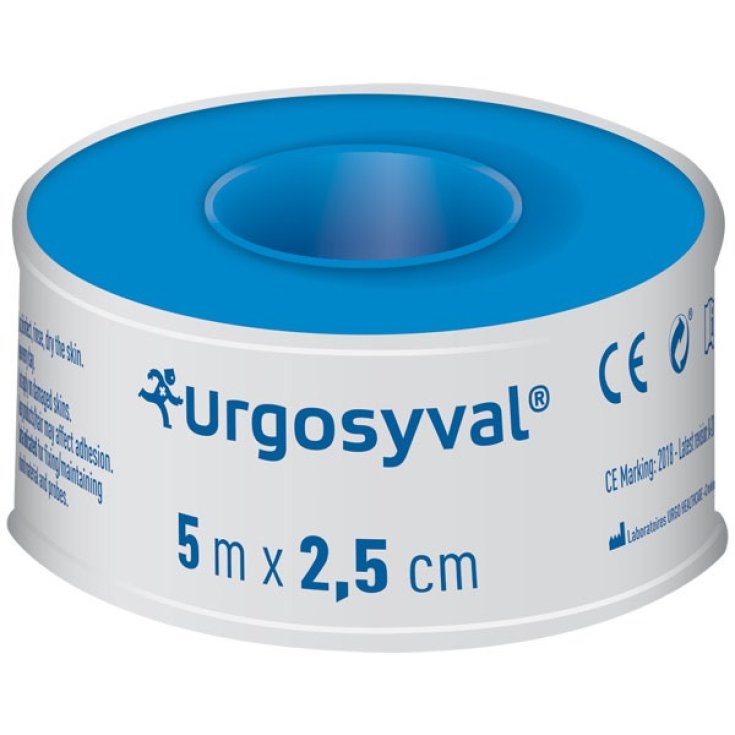 Urgosyval 5m x 2,5cm Urgo 1 Pezzo