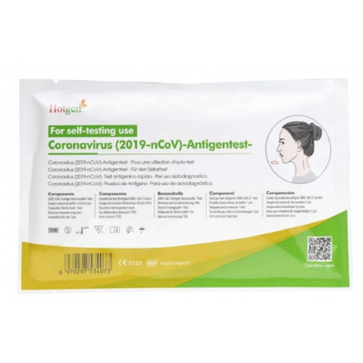 Coronavirus 2019 nCoV Antigentest Hotgen
