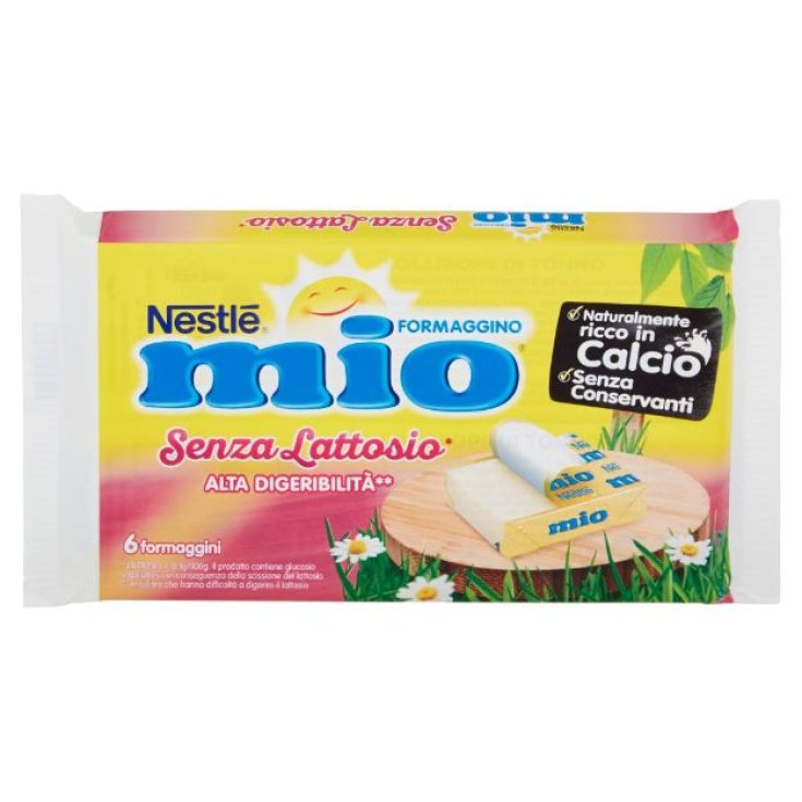 Formaggino Senza Lattosio MIO&reg;&nbsp;Nestl&eacute; 125g