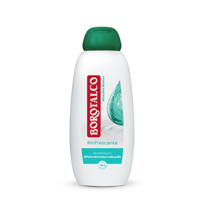 Bagnoschiuma Rinfrescante Muschio Bianco Borotalco 600ml