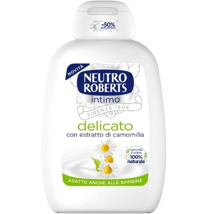 Intimo Delicato Con Estratto Di Camomilla Neutro Roberts 200ml