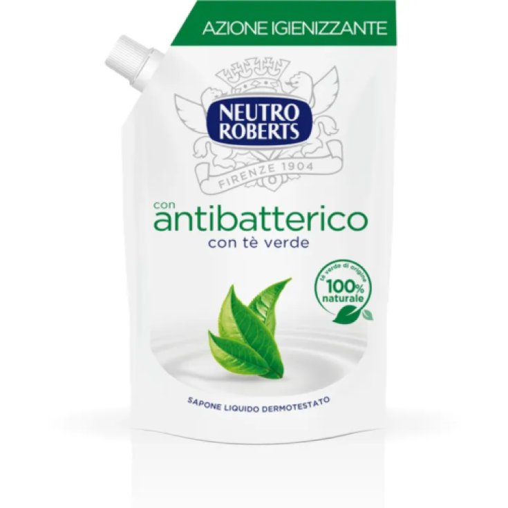 Sapone Liquido Con Antibatterico Neutro Roberts 400ml