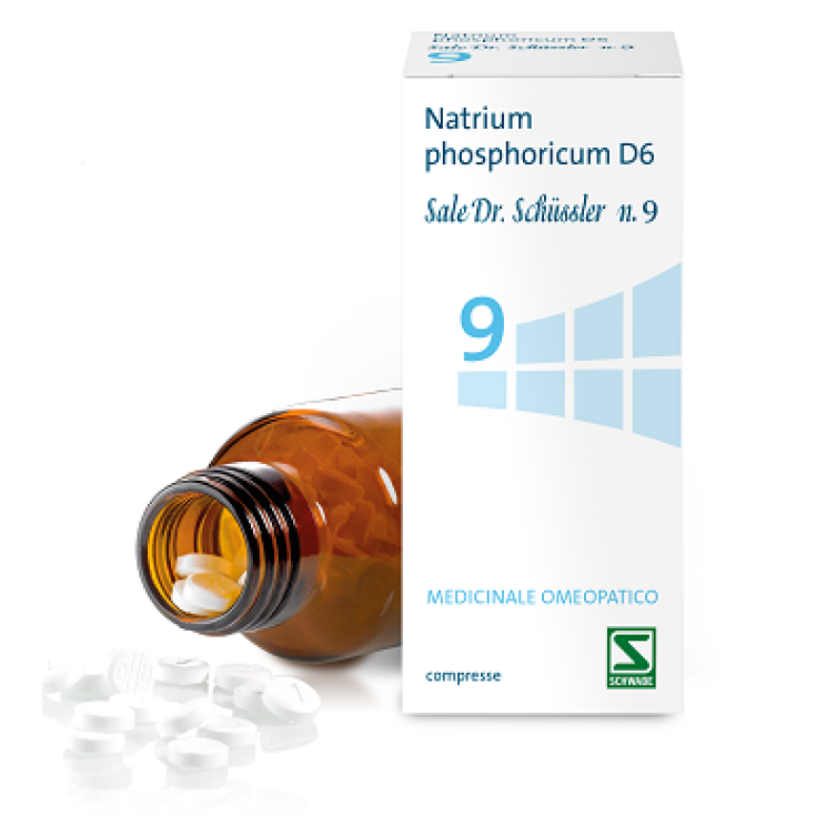Sale Dr. Sch&uuml;ssler N.9 Natrium Phosphoricum D6 Schwabe 200 Compresse
