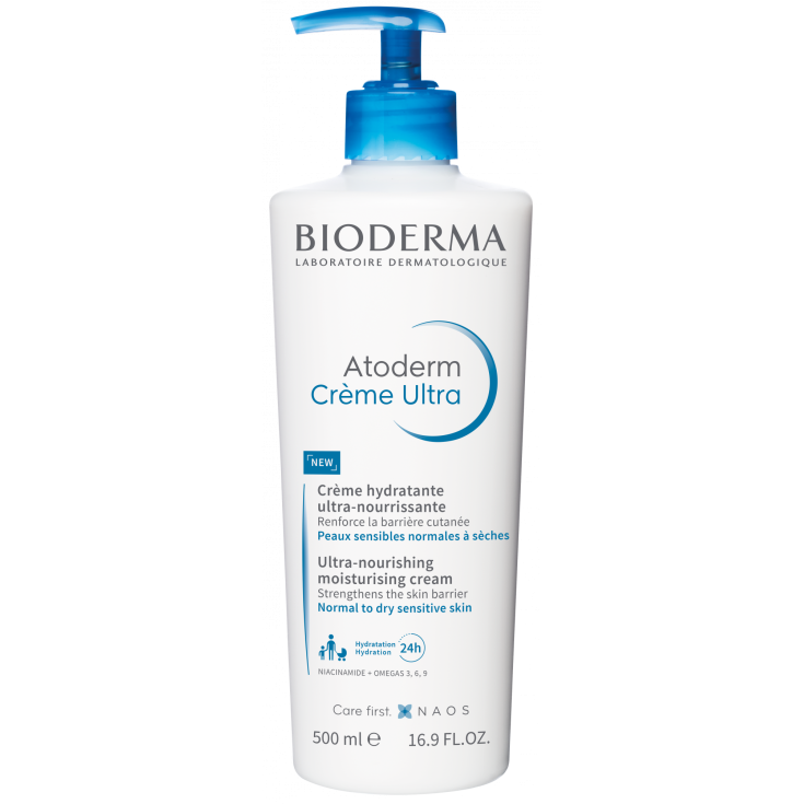 Atoderm Cr&egrave;me Ultra Bioderma 500ml