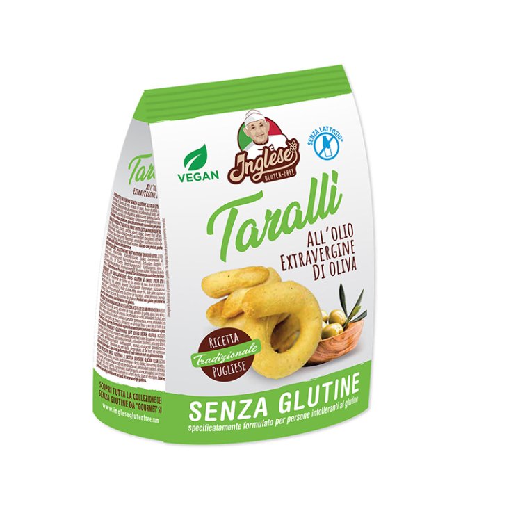 Taralli Olio Evo Inglese 180g Promo