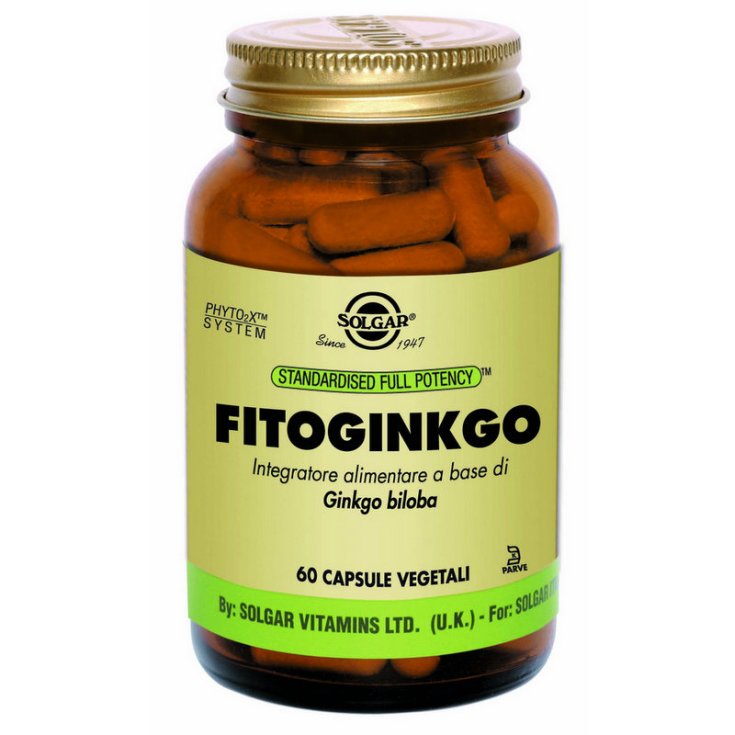 Fitogingko Solgar 60 Capsule Vegetali
