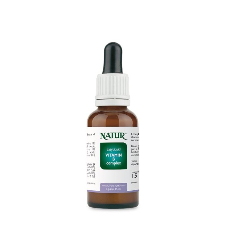 EasyLiquid Vitamin B Complex Natur 15ml