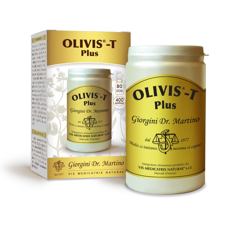 Olivis-T Plus Dr.Giorgini 400 Pastiglie