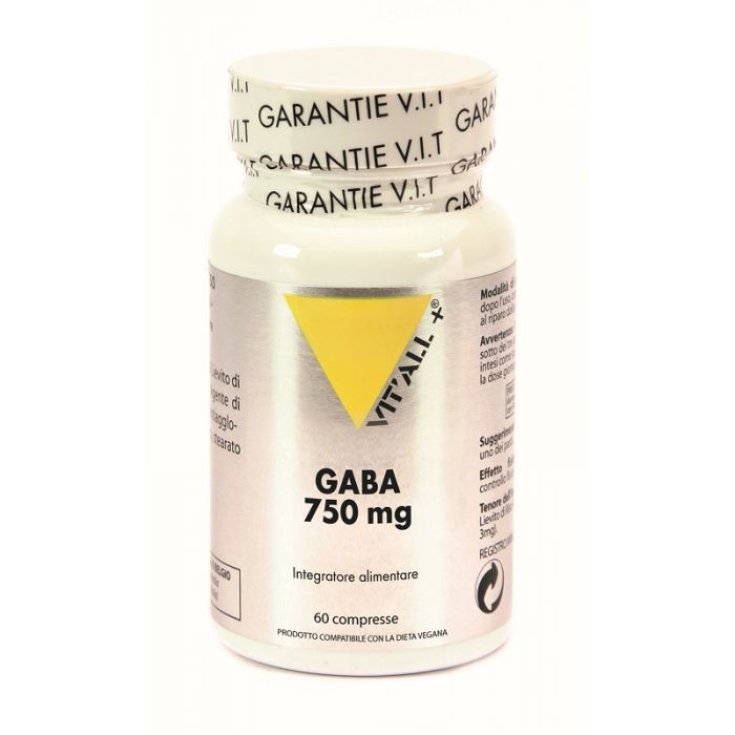 Gaba 750mg Vital Plus 60 Compresse