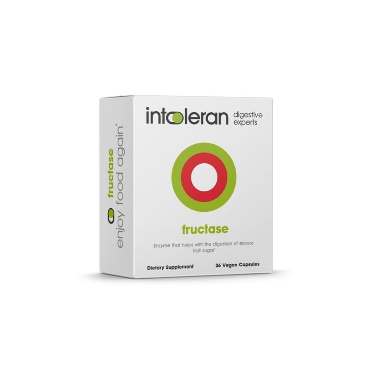 Fructase Intoleran 36 Capsule