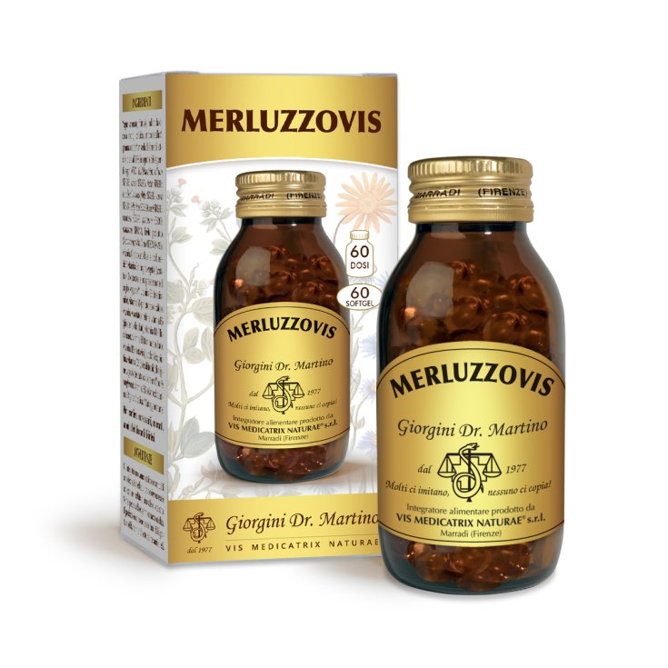 Merluzzovis Dr.Giorgini 60 Softgel