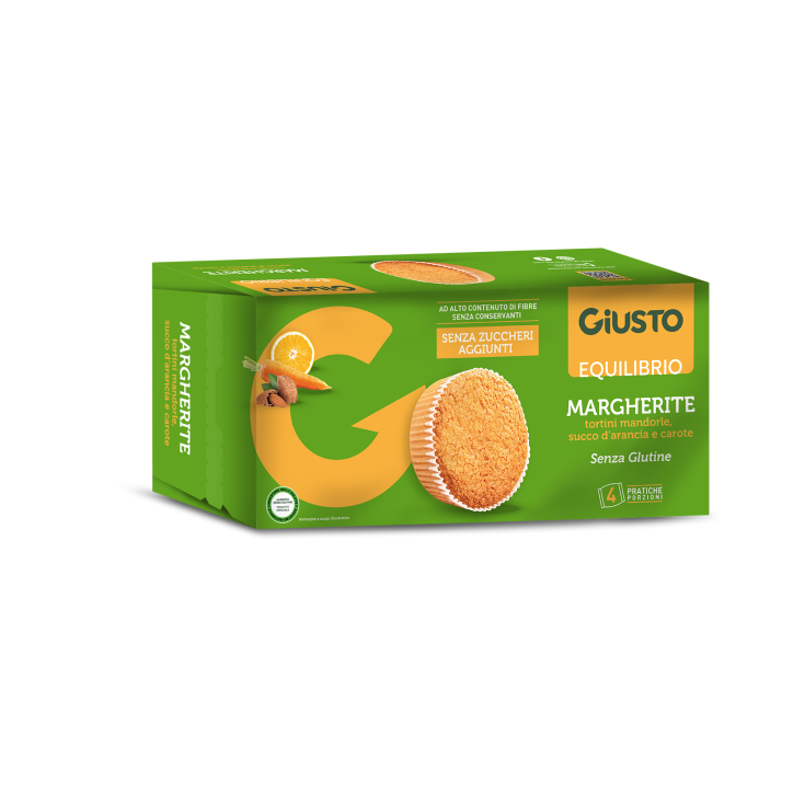 Margherite Mandorle Arancia Carote Equilibrio Giusto 180g